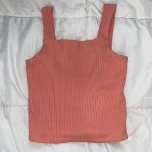 coral tank top!